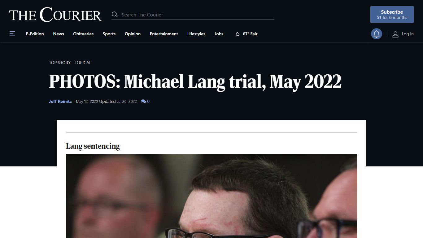 PHOTOS: Michael Lang trial, May 2022 | Crime and Courts | wcfcourier.com